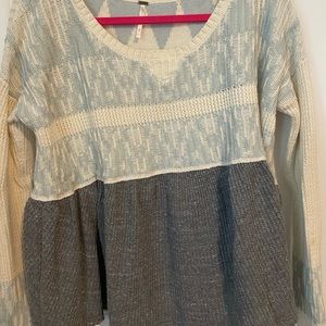 Free People sweater